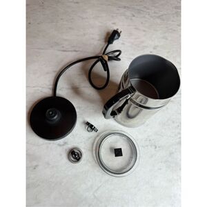 Nespresso Electric Milk Frother Aeroccino Stainless Model 3192 Hot & Cold